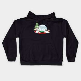 Wish from North pole to you-Merry christmas Kids Hoodie